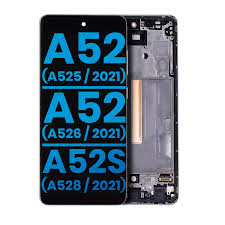 ال سی دی  سامسونگ a52s