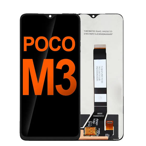 ال سی دی شیائومی poco m3 /redmi 9t