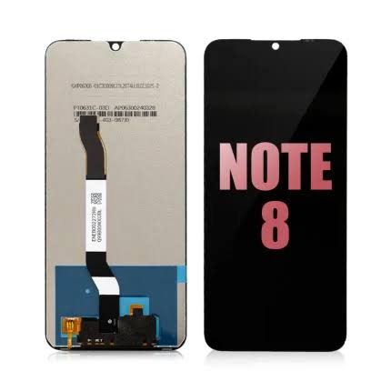 ال سی دی شیائومی redmi note 8
