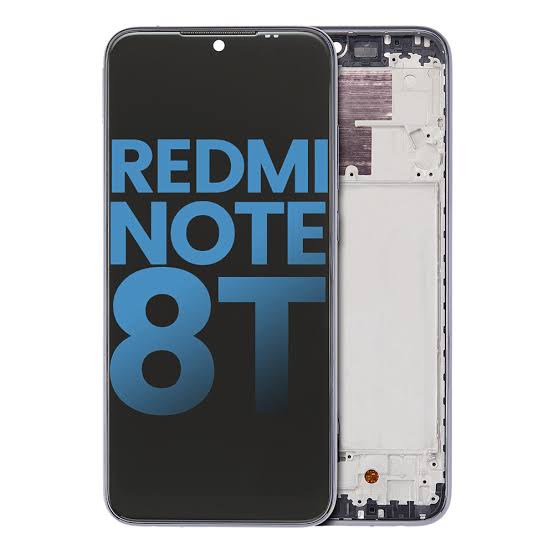 ال سی دی شیائومی note 8T