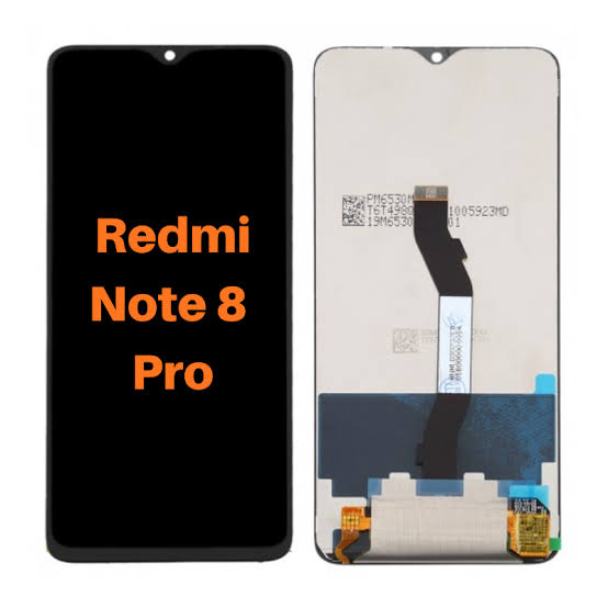 ال سی دی شیائومی redmi note 8 pro