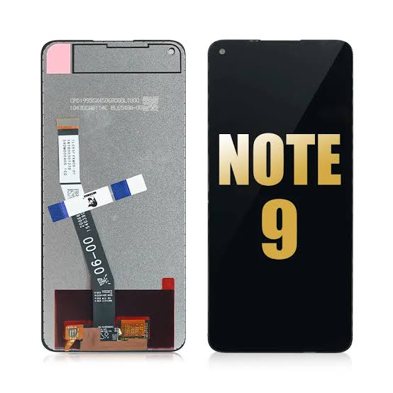 ال سی دی شیائومی redmi note 9