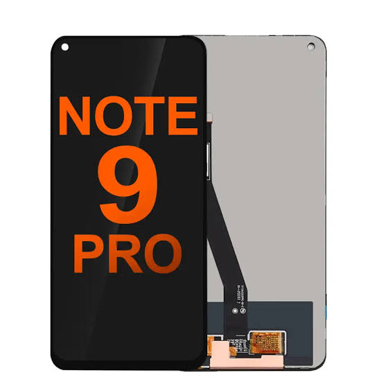 ال سی دی شیائومی redmi note 9 pro