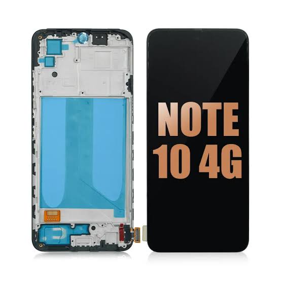 ال سی دی شیائومی redmi note 10