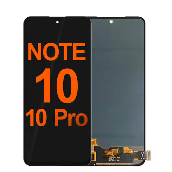 ال سی دی شیائومی redmi note 10 pro