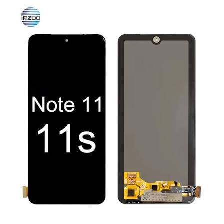 ال سی دی شیائومی redmi note 11s