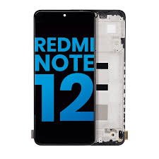 ال سی دی شیائومی redmi note 12