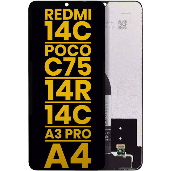 ال سی دی شیائومی redmi 14c