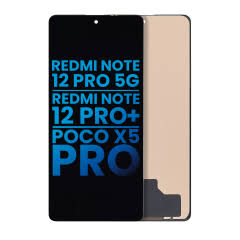 ال سی دی شیائومی note 12 pro 5G