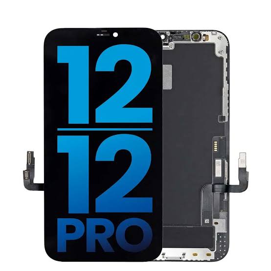 ال سی دی آیفون  12pro/12