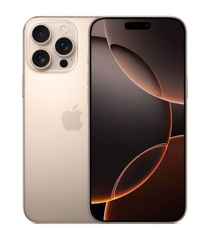 تلفن همراه آیفون 16pro max